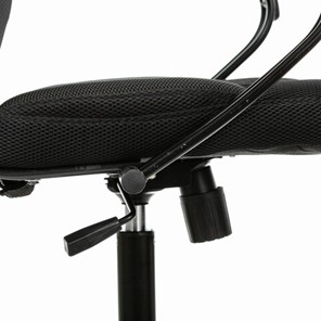 Кресло Brabix Premium Stalker EX-608 PL (ткань-сетка/кожзам, черное) 532090 в Пыть-Яхе - предосмотр 4