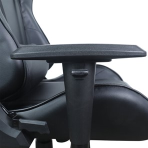 Кресло офисное Brabix GT Carbon GM-115 (две подушки, экокожа, черное) 531932 в Пыть-Яхе - предосмотр 10