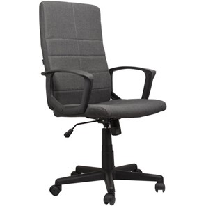 Кресло компьютерное Brabix Focus EX-518 (ткань, серое) 531576 в Нягани