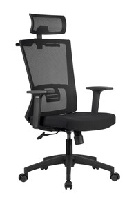 Офисное кресло Riva Chair A926 (Черный) в Лангепасе