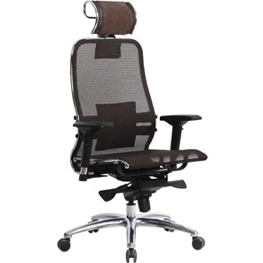 Компьютерное кресло Samurai S-3.04, темно-коричневый в Нижневартовске