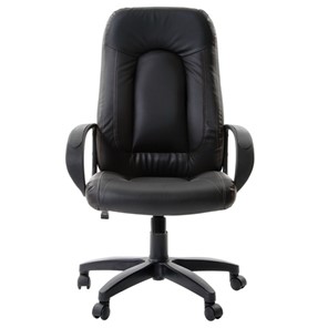 Кресло офисное Brabix Strike EX-525 (экокожа черная) в Лангепасе
