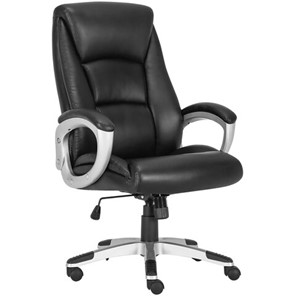 Кресло компьютерное Brabix Premium Grand EX-501 (рециклированная кожа, черное) 531950 в Урае