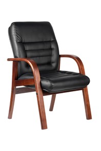 Офисное кресло RCH WOOD M 155 D/B (Черный) в Когалыме