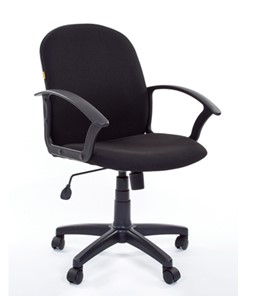 Компьютерное кресло CHAIRMAN 681 Ткань C-3 черное в Когалыме