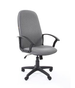 Кресло компьютерное CHAIRMAN 289, ткань, цвет серый в Урае