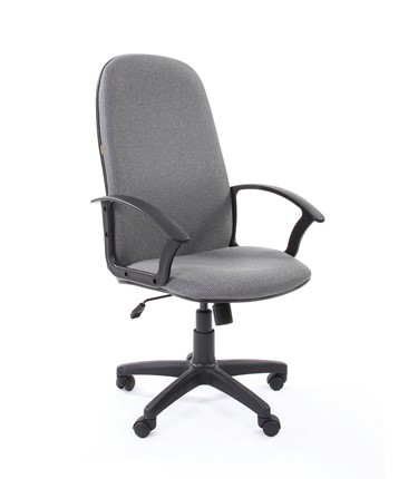 Кресло компьютерное CHAIRMAN 289, ткань, цвет серый в Лангепасе - изображение