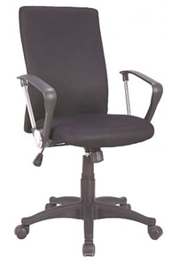 Кресло ДамОфис 5999, черный в Нягани