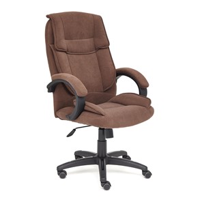 Компьютерное кресло OREON флок, коричневый, арт.13776 в Сургуте