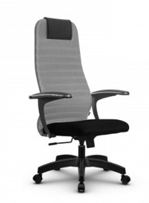 Офисное кресло SU-BU158-10  Pl серый/черный в Урае