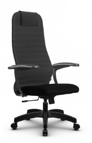 Офисное кресло SU-BU158-10  Pl темно-серый/черный в Когалыме