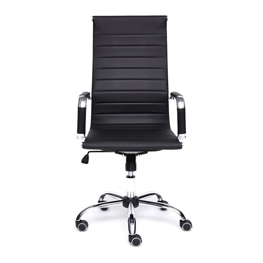 Компьютерное кресло URBAN кож/зам, черный, арт.14459 в Сургуте - изображение 1