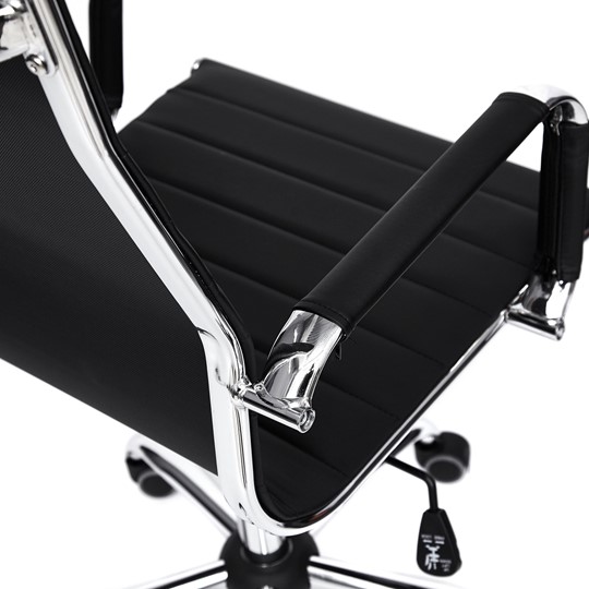 Компьютерное кресло URBAN кож/зам, черный, арт.14459 в Нижневартовске - изображение 9