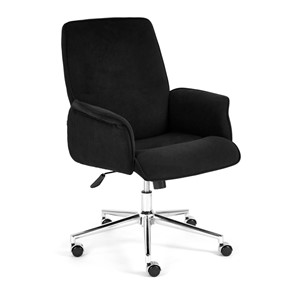 Компьютерное кресло YORK флок, черный, арт.13559 в Сургуте