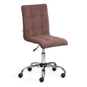 Кресло ZERO флок, коричневый, арт.13500 в Лангепасе