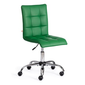 Кресло ZERO кож/зам, зеленый, арт.12855 в Нягани
