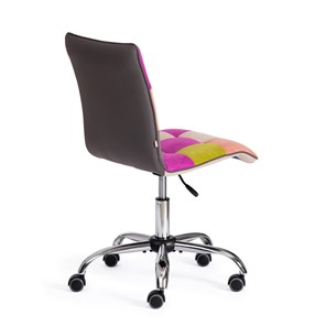 Кресло ZERO (спектр) ткань, флок, цветной арт.15370 в Нягани - предосмотр 2