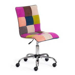 Кресло ZERO (спектр) ткань, флок, цветной арт.15370 в Сургуте