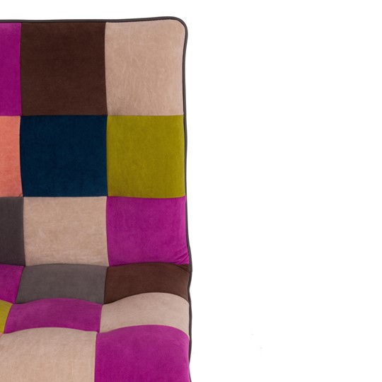 Кресло ZERO (спектр) ткань, флок, цветной арт.15370 в Пыть-Яхе - изображение 5
