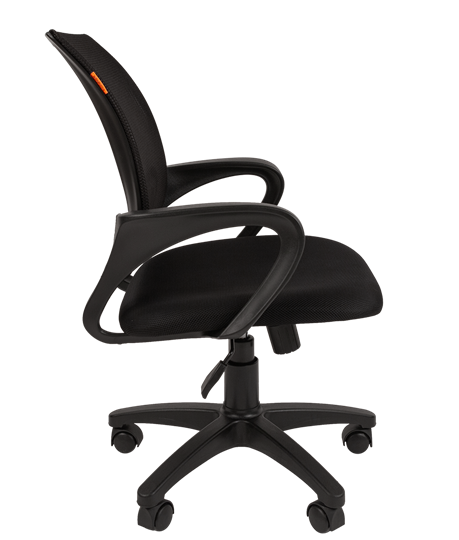 Кресло офисное CHAIRMAN 696 black Сетчатый акрил DW62 черный в Югорске - изображение 2