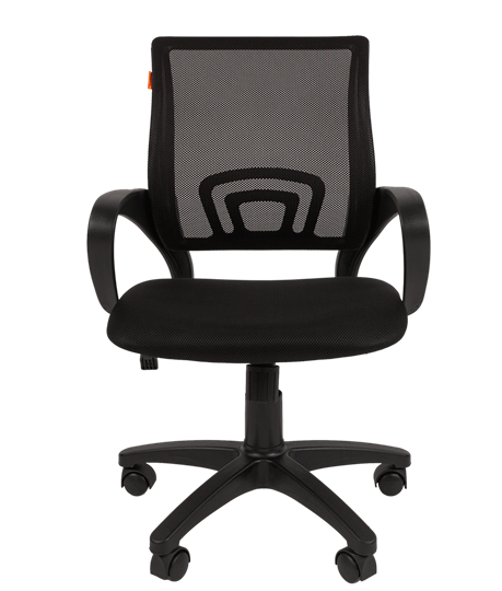 Кресло офисное CHAIRMAN 696 black Сетчатый акрил DW62 черный в Радужном - изображение 1