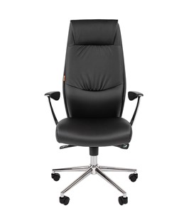 Офисное кресло CHAIRMAN Vista Экокожа премиум черная в Урае - предосмотр 5