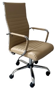 Офисное кресло C039D бежевый в Урае