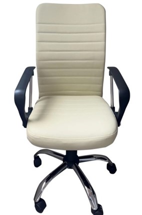 Офисное кресло C161W белый в Лангепасе - изображение