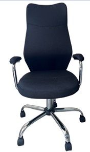 Офисное кресло C168 черный в Лангепасе