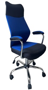 Компьютерное кресло C168 синий в Когалыме