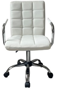 Кресло для компьютера C8545 белый в Нижневартовске
