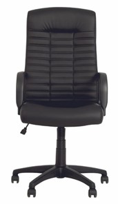 Кресло для офиса BOSS (PL64) экокожа ECO в Нягани