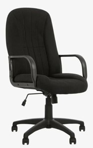 Кресло для офиса CLASSIC (PL64) ткань CAGLIARI черный С11 в Нягани