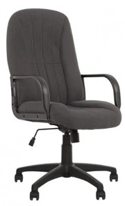 Кресло для офиса CLASSIC (PL64) ткань CAGLIARI серый С38 в Югорске