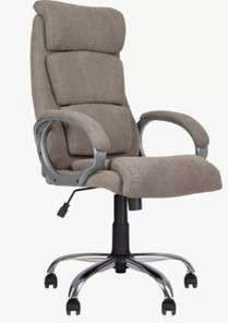 Кресло для офиса DELTA (CHR68) ткань SORO 23 в Нягани