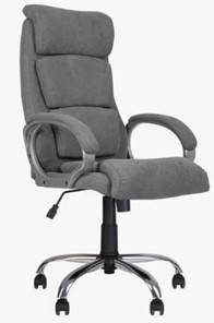 Кресло для офиса DELTA (CHR68) ткань SORO 93 в Когалыме