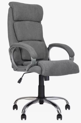 Кресло для офиса DELTA (CHR68) ткань SORO 93 в Сургуте - изображение