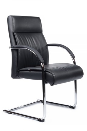 Офисное кресло Gaston-SF (9364), черный в Лангепасе - изображение