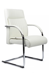 Офисное кресло Gaston-SF (9364), белый в Нефтеюганске