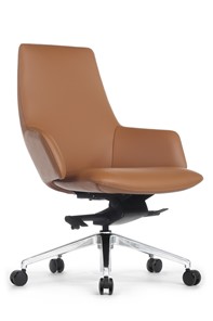 Кресло офисное Spell-M (В1719), светло-коричневый в Урае