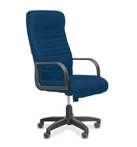 Офисное кресло Атлант, ткань Bahama / синяя в Югорске