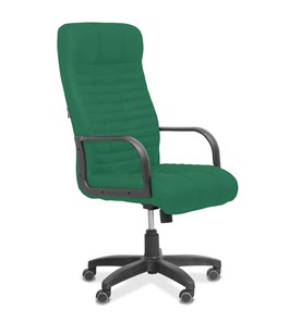 Кресло офисное Атлант, ткань TW / зеленая в Сургуте