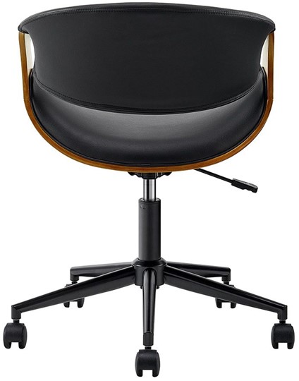 Кресло JY1829-3 черный/орех в Лангепасе - изображение 6