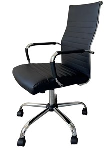 Кресло компьютерное C039D черный в Когалыме