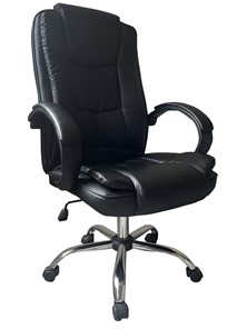 Кресло офисное C300 BLACK (чёрный) в Нягани
