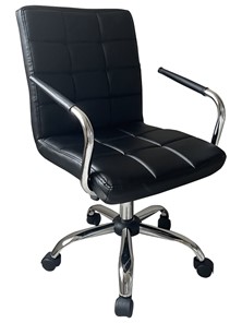 Кресло компьютерное C8545  BLACK (чёрный) в Радужном