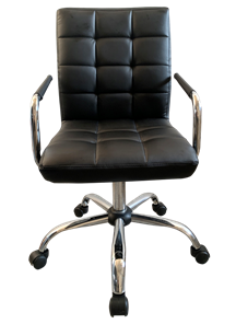 Кресло компьютерное C8545 коричневый в Нижневартовске