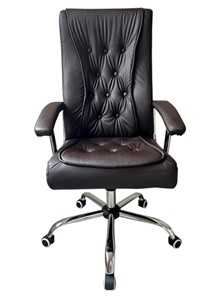 Кресло офисное С 22  коричневый в Урае