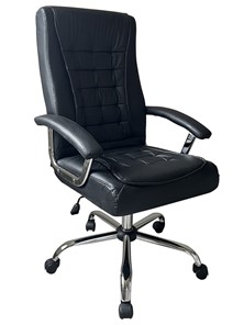 Офисное кресло CT21 BLACK (чёрный) в Лангепасе - предосмотр 1