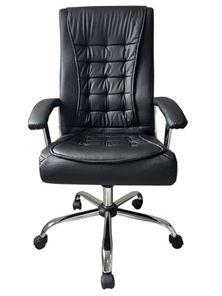 Офисное кресло CT21 BLACK (чёрный) в Лангепасе - изображение